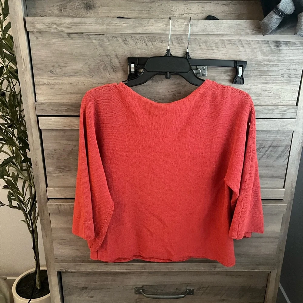 Eileen Fisher Vibrant Knit Top - Picture 2 of 5